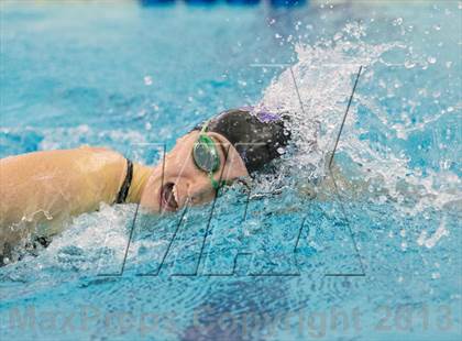 Thumbnail 2 in NYSPHSAA Girls Swimming Preliminaries photogallery.