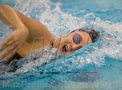 Thumbnail 1 in NYSPHSAA Girls Swimming Preliminaries photogallery.