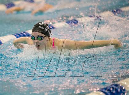 Thumbnail 3 in NYSPHSAA Girls Swimming Preliminaries photogallery.