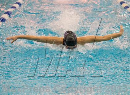 Thumbnail 3 in NYSPHSAA Girls Swimming Preliminaries photogallery.