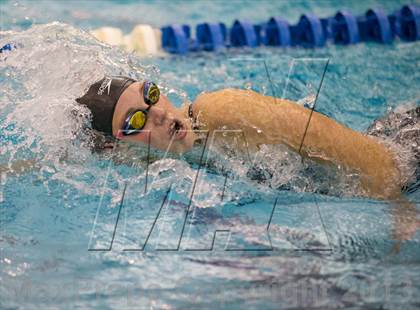 Thumbnail 1 in NYSPHSAA Girls Swimming Preliminaries photogallery.