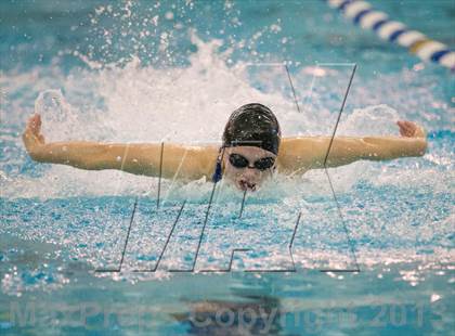 Thumbnail 2 in NYSPHSAA Girls Swimming Preliminaries photogallery.