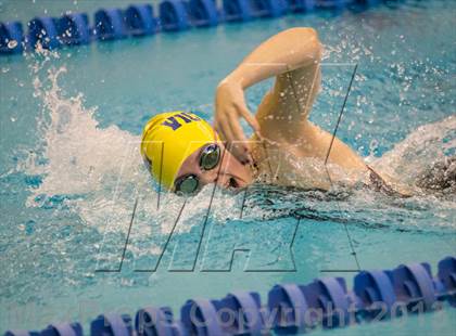 Thumbnail 1 in NYSPHSAA Girls Swimming Preliminaries photogallery.
