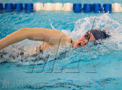 Thumbnail 2 in NYSPHSAA Girls Swimming Preliminaries photogallery.