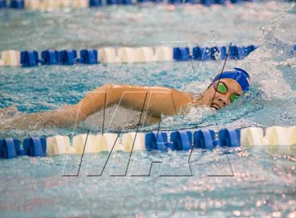 Thumbnail 3 in NYSPHSAA Girls Swimming Preliminaries photogallery.
