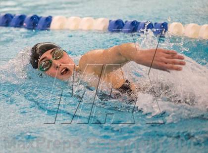 Thumbnail 3 in NYSPHSAA Girls Swimming Preliminaries photogallery.