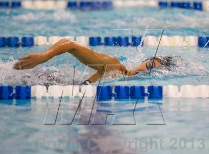Thumbnail 1 in NYSPHSAA Girls Swimming Preliminaries photogallery.
