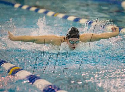 Thumbnail 2 in NYSPHSAA Girls Swimming Preliminaries photogallery.