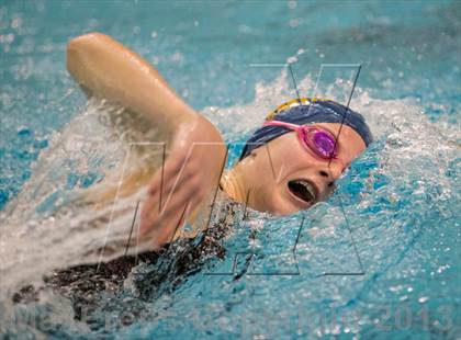 Thumbnail 3 in NYSPHSAA Girls Swimming Preliminaries photogallery.