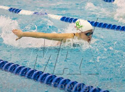 Thumbnail 3 in NYSPHSAA Girls Swimming Preliminaries photogallery.