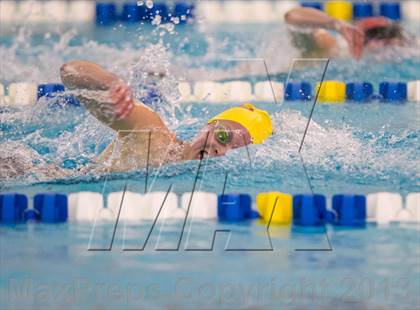 Thumbnail 1 in NYSPHSAA Girls Swimming Preliminaries photogallery.