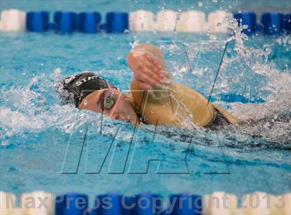 Thumbnail 2 in NYSPHSAA Girls Swimming Preliminaries photogallery.
