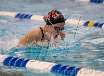Thumbnail 2 in NYSPHSAA Girls Swimming Preliminaries photogallery.