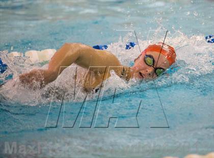 Thumbnail 3 in NYSPHSAA Girls Swimming Preliminaries photogallery.