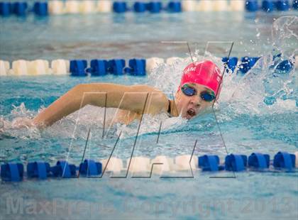 Thumbnail 2 in NYSPHSAA Girls Swimming Preliminaries photogallery.