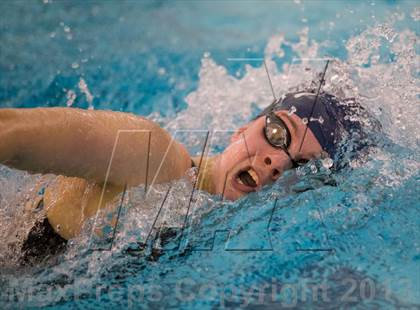 Thumbnail 1 in NYSPHSAA Girls Swimming Preliminaries photogallery.