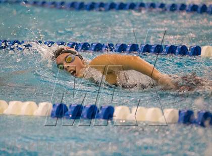 Thumbnail 1 in NYSPHSAA Girls Swimming Preliminaries photogallery.