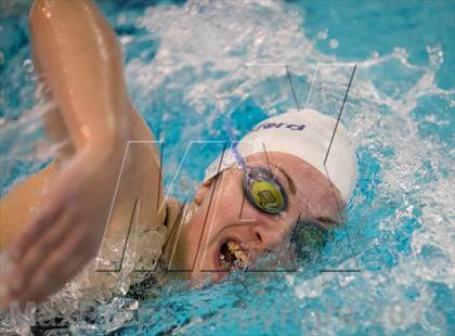 Thumbnail 1 in NYSPHSAA Girls Swimming Preliminaries photogallery.