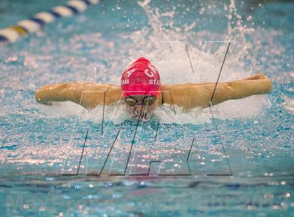 Thumbnail 2 in NYSPHSAA Girls Swimming Preliminaries photogallery.