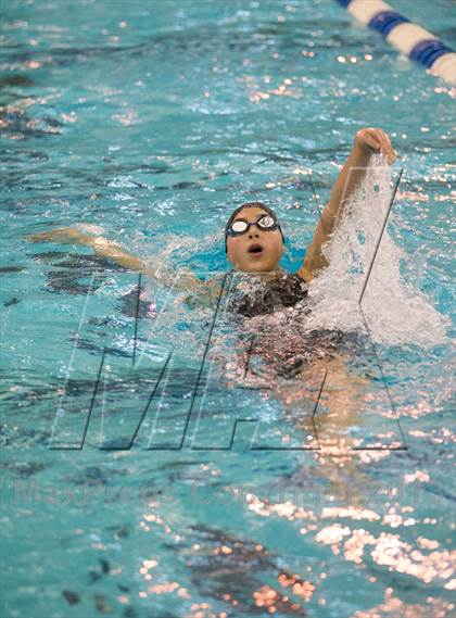 Thumbnail 1 in NYSPHSAA Girls Swimming Preliminaries photogallery.
