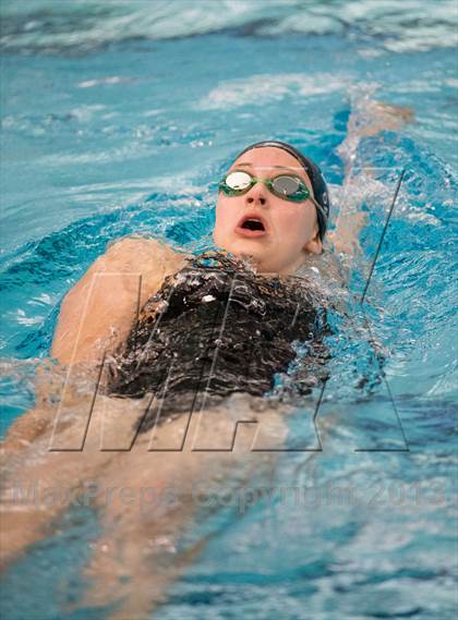 Thumbnail 1 in NYSPHSAA Girls Swimming Preliminaries photogallery.