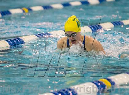 Thumbnail 2 in NYSPHSAA Girls Swimming Preliminaries photogallery.