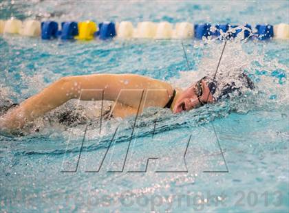 Thumbnail 3 in NYSPHSAA Girls Swimming Preliminaries photogallery.