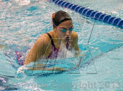 Thumbnail 2 in NYSPHSAA Girls Swimming Preliminaries photogallery.