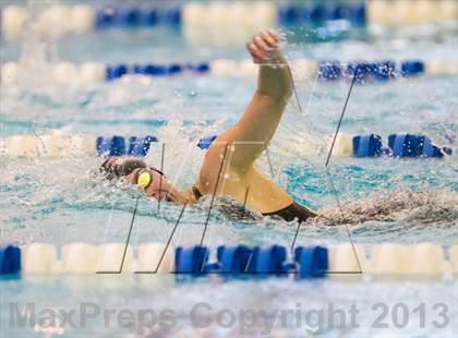 Thumbnail 2 in NYSPHSAA Girls Swimming Preliminaries photogallery.