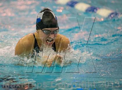 Thumbnail 3 in NYSPHSAA Girls Swimming Preliminaries photogallery.