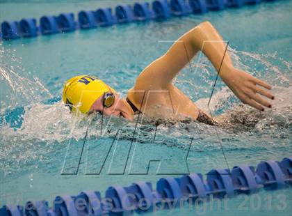 Thumbnail 3 in NYSPHSAA Girls Swimming Preliminaries photogallery.
