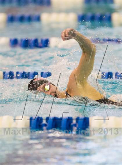 Thumbnail 3 in NYSPHSAA Girls Swimming Preliminaries photogallery.