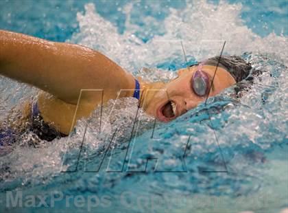Thumbnail 2 in NYSPHSAA Girls Swimming Preliminaries photogallery.