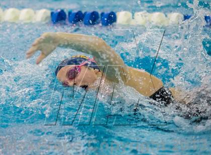 Thumbnail 1 in NYSPHSAA Girls Swimming Preliminaries photogallery.