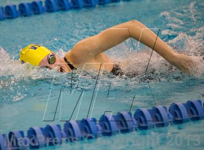 Thumbnail 2 in NYSPHSAA Girls Swimming Preliminaries photogallery.