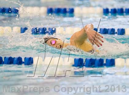 Thumbnail 1 in NYSPHSAA Girls Swimming Preliminaries photogallery.