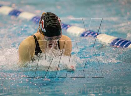 Thumbnail 2 in NYSPHSAA Girls Swimming Preliminaries photogallery.