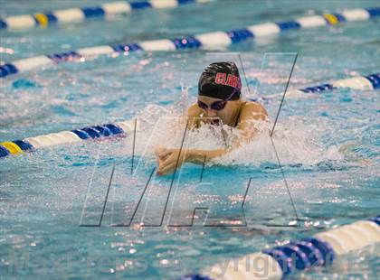 Thumbnail 2 in NYSPHSAA Girls Swimming Preliminaries photogallery.