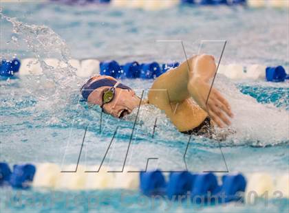 Thumbnail 1 in NYSPHSAA Girls Swimming Preliminaries photogallery.