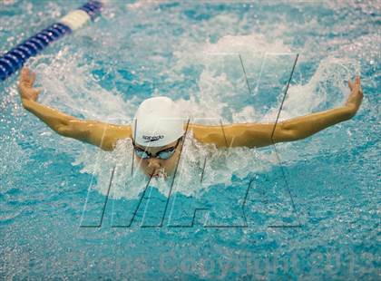 Thumbnail 1 in NYSPHSAA Girls Swimming Preliminaries photogallery.