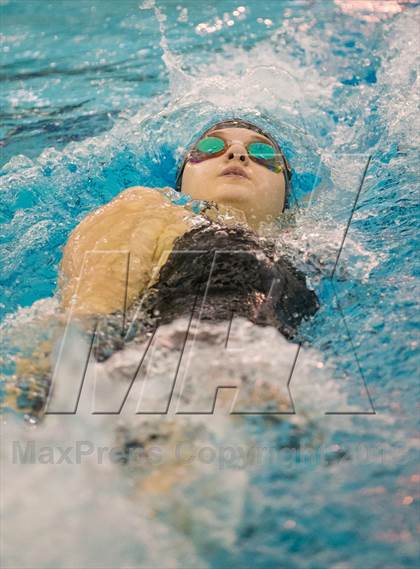 Thumbnail 2 in NYSPHSAA Girls Swimming Preliminaries photogallery.