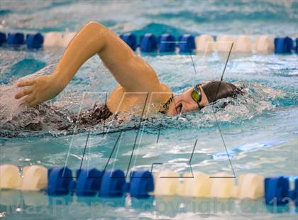 Thumbnail 2 in NYSPHSAA Girls Swimming Preliminaries photogallery.
