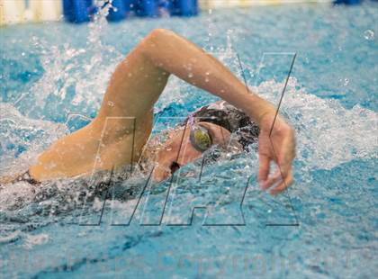 Thumbnail 3 in NYSPHSAA Girls Swimming Preliminaries photogallery.