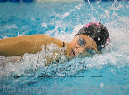 Thumbnail 1 in NYSPHSAA Girls Swimming Preliminaries photogallery.