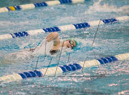 Thumbnail 1 in NYSPHSAA Girls Swimming Preliminaries photogallery.