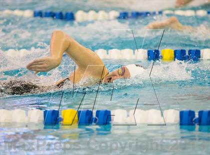 Thumbnail 1 in NYSPHSAA Girls Swimming Preliminaries photogallery.