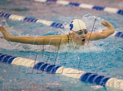 Thumbnail 1 in NYSPHSAA Girls Swimming Preliminaries photogallery.
