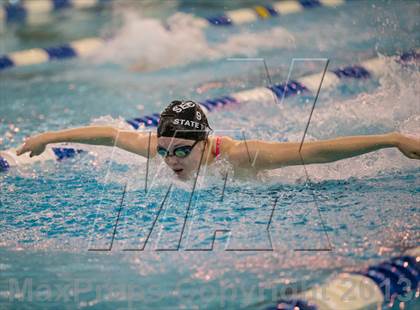 Thumbnail 1 in NYSPHSAA Girls Swimming Preliminaries photogallery.