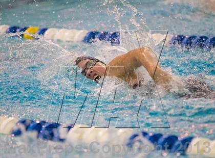 Thumbnail 3 in NYSPHSAA Girls Swimming Preliminaries photogallery.