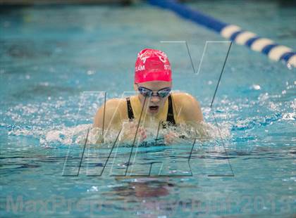Thumbnail 2 in NYSPHSAA Girls Swimming Preliminaries photogallery.